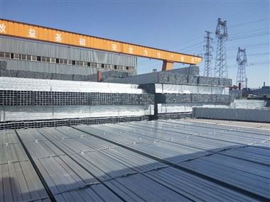 Gi パイプ RHS 中空断面角管