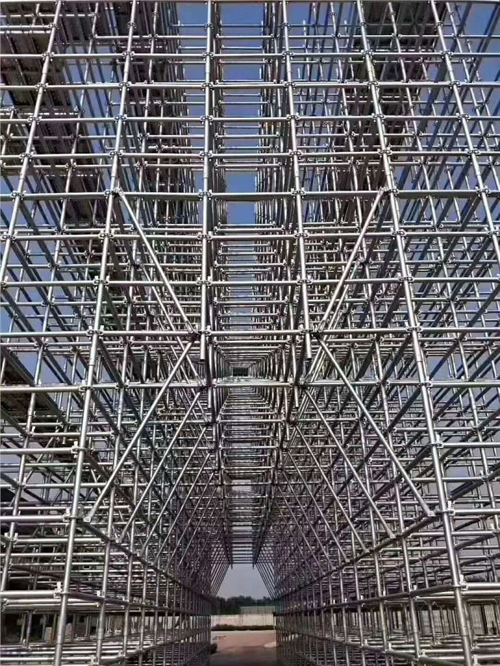 足場パイプ