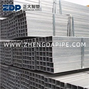 20X40 200X400GI長方形鋼管