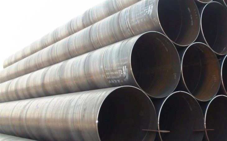 API 5L Q235B SSAW Spiral Welded Carbon Steel Pipe