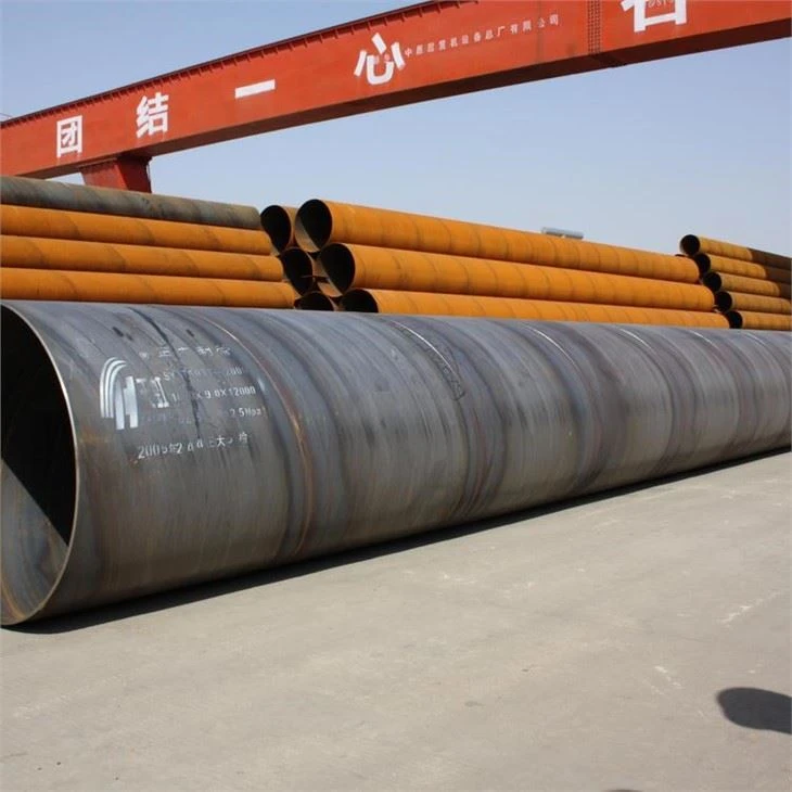 オイル/石油のための大きいサイズ 1420mm SSAW の螺線形の溶接された管