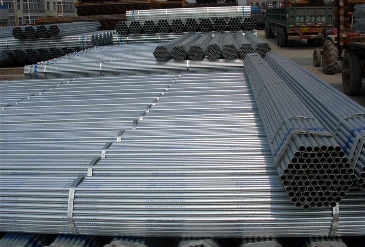 BS1387 Carbon Welded Steel Pipe Hot Dipped Galvanized Steel Pipe