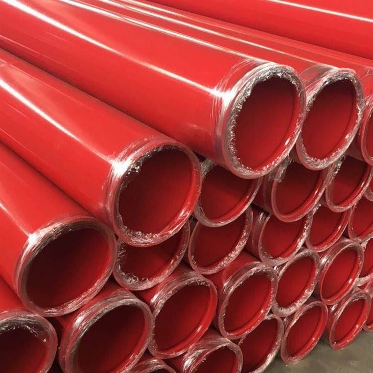 Fire Fighting Steel Pipe Epoxy Coating With FM Certification