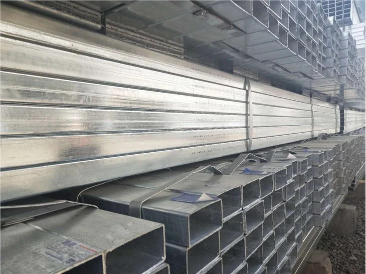 High Quality Galvanized Square And Rectangular Steel Pipes And Tubes