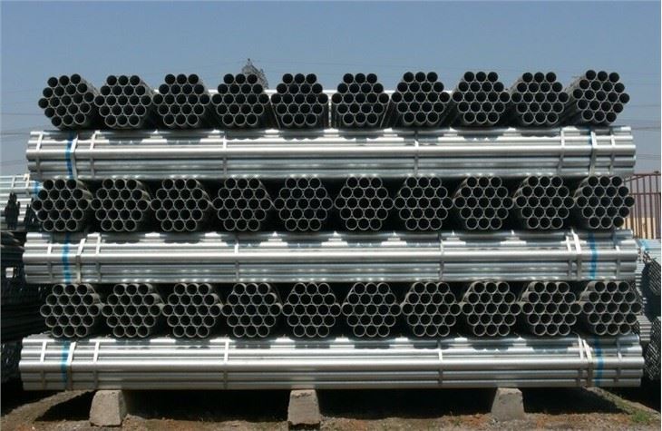 Hot Dipped 1.5 Inch 2 Inch Schedule 20 1 1/2 Galvanized Metal Steel Pipes