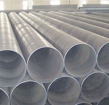 API 5L Q235B SSAW スパイラル溶接炭素鋼パイプ