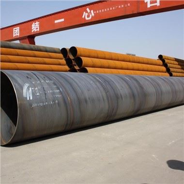 オイル/石油のための大きいサイズ 1420mm SSAW の螺線形の溶接された管