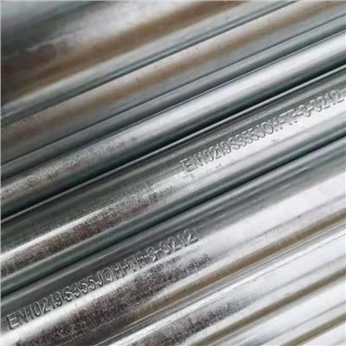 工場直接供給競争力のある溶融亜鉛めっき 48.3 mm 鋼管、GI パイプ、足場チューブ