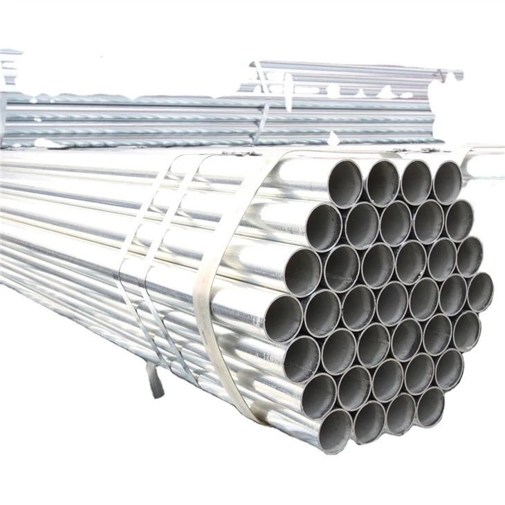 1.5 インチの足場の建物の鋼管および管 48.3mm-48.6mm EN39/BS1139