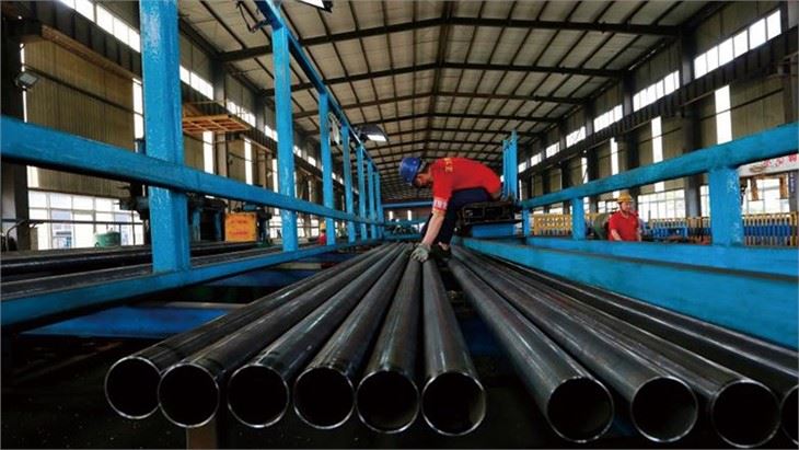 JIS Standard Galvanized GI Scaffolding Tube Pipe 48.6*2.4*6000mm