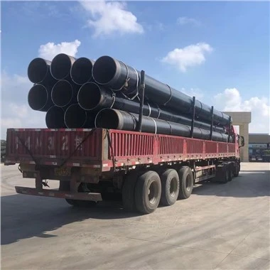 ASTM A252 SSAW スパイラル溶接鋼管