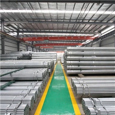 JIS G3444 亜鉛メッキ GI 足場チューブ パイプ 48.3*2.4*6000mm